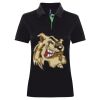Best Selling Women's contrast polo Thumbnail