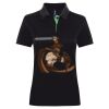 Best Selling Women's contrast polo Thumbnail
