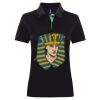 Best Selling Women's contrast polo Thumbnail