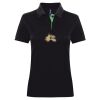 Best Selling Women's contrast polo Thumbnail