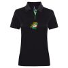 Best Selling Women's contrast polo Thumbnail