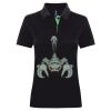 Best Selling Women's contrast polo Thumbnail
