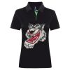 Best Selling Women's contrast polo Thumbnail