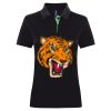Best Selling Women's contrast polo Thumbnail