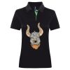 Best Selling Women's contrast polo Thumbnail