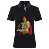 Best Selling Women's contrast polo Thumbnail