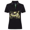 Best Selling Women's contrast polo Thumbnail