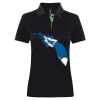 Best Selling Women's contrast polo Thumbnail