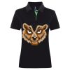 Best Selling Women's contrast polo Thumbnail