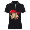 Best Selling Women's contrast polo Thumbnail