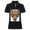 Best Selling Women's contrast polo Thumbnail