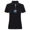 Best Selling Women's contrast polo Thumbnail