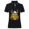 Best Selling Women's contrast polo Thumbnail