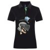 Best Selling Women's contrast polo Thumbnail