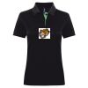 Best Selling Women's contrast polo Thumbnail