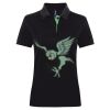 Best Selling Women's contrast polo Thumbnail