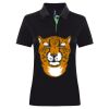 Best Selling Women's contrast polo Thumbnail