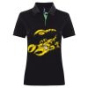 Best Selling Women's contrast polo Thumbnail