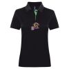 Best Selling Women's contrast polo Thumbnail