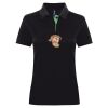 Best Selling Women's contrast polo Thumbnail
