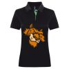 Best Selling Women's contrast polo Thumbnail