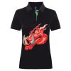 Best Selling Women's contrast polo Thumbnail