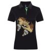 Best Selling Women's contrast polo Thumbnail