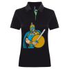 Best Selling Women's contrast polo Thumbnail