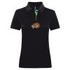 Best Selling Women's contrast polo Thumbnail