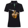Best Selling Women's contrast polo Thumbnail