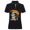 Best Selling Women's contrast polo Thumbnail