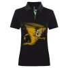 Best Selling Women's contrast polo Thumbnail