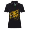 Best Selling Women's contrast polo Thumbnail