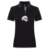 Best Selling Women's contrast polo Thumbnail