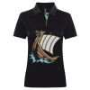 Best Selling Women's contrast polo Thumbnail