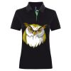 Best Selling Women's contrast polo Thumbnail
