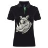 Best Selling Women's contrast polo Thumbnail