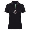 Best Selling Women's contrast polo Thumbnail