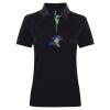 Best Selling Women's contrast polo Thumbnail