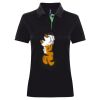 Best Selling Women's contrast polo Thumbnail