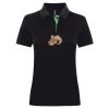 Best Selling Women's contrast polo Thumbnail