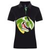 Best Selling Women's contrast polo Thumbnail