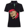 Best Selling Women's contrast polo Thumbnail