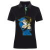 Best Selling Women's contrast polo Thumbnail