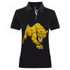 Best Selling Women's contrast polo Thumbnail