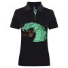 Best Selling Women's contrast polo Thumbnail
