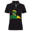 Best Selling Women's contrast polo Thumbnail
