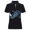 Best Selling Women's contrast polo Thumbnail