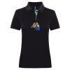 Best Selling Women's contrast polo Thumbnail