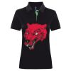 Best Selling Women's contrast polo Thumbnail